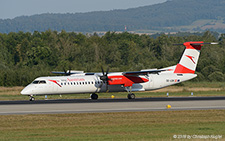 Bombardier DHC-8-402 | OE-LGK | Austrian Airlines  |  with additional 