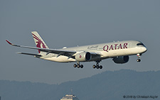 Airbus A350-941 | A7-ALX | Qatar Airways | Z&UUML;RICH (LSZH/ZRH) 04.08.2018