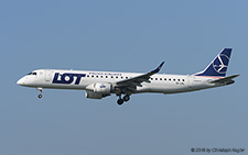Embraer ERJ-195IGW | SP-LNL | LOT Polish Airlines | Z&UUML;RICH (LSZH/ZRH) 05.09.2018