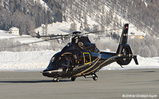 Eurocopter EC155 B1 Dauphin | HB-ZOL | untitled (DC Aviation) | SAMEDAN (LSZS/SMV) 13.01.2018