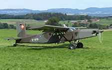 Pilatus PC-6/B2-H2M-1 | V-618 | Swiss Air Force | SEON (----/---) 10.09.2019