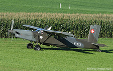 Pilatus PC-6/B2-H2M-1 | V-613 | Swiss Air Force | SCHLIERBACH WEIERBACH(----/---) 12.09.2019