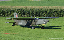 Pilatus PC-6/B2-H2M | V-635 | Swiss Air Force | SCHLIERBACH WEIERBACH(----/---) 12.09.2019