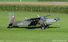 Pilatus PC-6/B2-H2M | V-635 | Swiss Air Force | SCHLIERBACH WEIERBACH(----/---) 12.09.2019