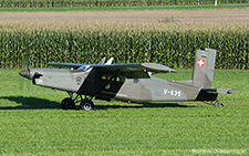 Pilatus PC-6/B2-H2M | V-635 | Swiss Air Force | SCHLIERBACH WEIERBACH(----/---) 12.09.2019