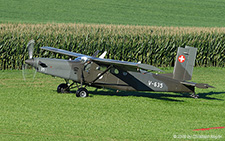 Pilatus PC-6/B2-H2M | V-635 | Swiss Air Force | SCHLIERBACH WEIERBACH(----/---) 12.09.2019