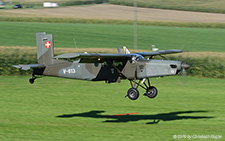 Pilatus PC-6/B2-H2M-1 | V-613 | Swiss Air Force | SCHLIERBACH WEIERBACH(----/---) 12.09.2019