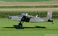 Pilatus PC-6/B2-H2M-1 | V-613 | Swiss Air Force | SCHLIERBACH WEIERBACH(----/---) 12.09.2019