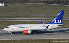 Boeing 737-783 | LN-RRB | SAS Scandinavian Airlines System | Z&UUML;RICH (LSZH/ZRH) 19.01.2019