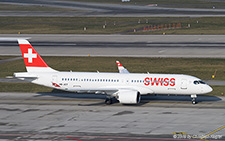 Airbus A220-300 | HB-JCT | Swiss International Air Lines | Z&UUML;RICH (LSZH/ZRH) 19.01.2019