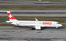 Bombardier CSeries 300 | HB-JCN | Swiss International Air Lines | Z&UUML;RICH (LSZH/ZRH) 19.01.2019