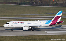 Airbus A320-214 | D-ABHC | Eurowings | Z&UUML;RICH (LSZH/ZRH) 19.01.2019