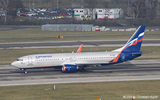Boeing 737-8LJ | VP-BGG | Aeroflot | Z&UUML;RICH (LSZH/ZRH) 21.01.2019