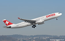 Airbus A330-343E | HB-JHF | Swiss International Air Lines | Z&UUML;RICH (LSZH/ZRH) 15.02.2019