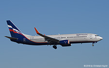Boeing 737-800 | VP-BGN | Aeroflot | Z&UUML;RICH (LSZH/ZRH) 16.02.2019