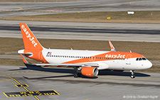 Airbus A320-214 | OE-IZL | easyJet Europe Airline | Z&UUML;RICH (LSZH/ZRH) 16.02.2019