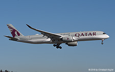 Airbus A350-941 | A7-AME | Qatar Airways | Z&UUML;RICH (LSZH/ZRH) 16.02.2019