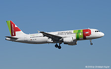 Airbus A320-214 | CS-TNY | TAP Air Portugal | Z&UUML;RICH (LSZH/ZRH) 16.02.2019