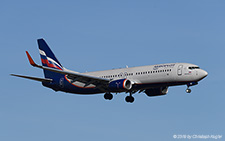 Boeing 737-800 | VP-BKA | Aeroflot | Z&UUML;RICH (LSZH/ZRH) 17.02.2019