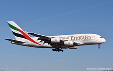 Airbus A380-861 | A6-EEN | Emirates Airline | Z&UUML;RICH (LSZH/ZRH) 17.02.2019