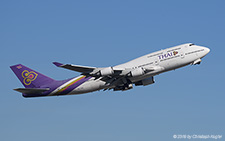 Boeing 747-4D7 | HS-TGO | Thai Airways International | Z&UUML;RICH (LSZH/ZRH) 17.02.2019