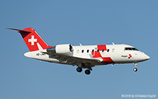 Bombardier Challenger 650 NG | HB-JWB | Swiss Air Ambulance | Z&UUML;RICH (LSZH/ZRH) 27.02.2019