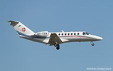 Cessna 525B CitationJet CJ3 | OY-TSA | untitled | Z&UUML;RICH (LSZH/ZRH) 27.02.2019