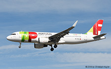 Airbus A320-214 | CS-TNV | TAP Air Portugal | Z&UUML;RICH (LSZH/ZRH) 16.03.2019