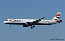 Airbus A321-251nx | G-NEOR | British Airways | Z&UUML;RICH (LSZH/ZRH) 19.04.2019