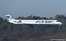 Bombardier CRJ 900ER | S5-AFC | Adria Airways | Z&UUML;RICH (LSZH/ZRH) 20.04.2019