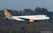 Airbus A320-232 | SX-KAT | Orange2Fly | Z&UUML;RICH (LSZH/ZRH) 20.04.2019
