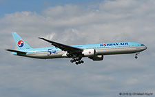 Boeing 777-3B5ER | HL8009 | Korean Air  |  with 