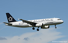 Airbus A320-232 | SX-DVQ | Aegean Airlines  |  Star Alliance c/s | Z&UUML;RICH (LSZH/ZRH) 31.05.2019