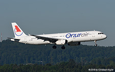 Airbus A321-231 | LY-NVQ | Onur Air | Z&UUML;RICH (LSZH/ZRH) 02.06.2019