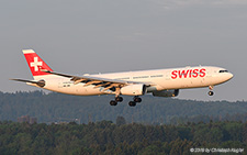 Airbus A330-343E | HB-JHE | Swiss International Air Lines | Z&UUML;RICH (LSZH/ZRH) 04.06.2019