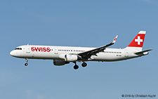 Airbus A321-212 | HB-ION | Swiss International Air Lines | Z&UUML;RICH (LSZH/ZRH) 10.07.2019