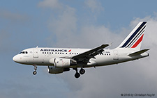 Airbus A318-111 | F-GUGL | Air France | Z&UUML;RICH (LSZH/ZRH) 13.07.2019