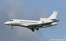 Dassault Falcon 7X | PH-TLP | untitled | Z&UUML;RICH (LSZH/ZRH) 13.07.2019