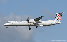 Bombardier DHC-8-402 | 9A-CQB | Croatia Airlines | Z&UUML;RICH (LSZH/ZRH) 13.07.2019