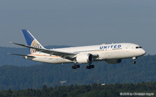 Boeing 787-8 | N26906 | United Airlines | Z&UUML;RICH (LSZH/ZRH) 14.07.2019