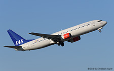 Boeing 737-883 | LN-RCY | SAS Scandinavian Airlines System | Z&UUML;RICH (LSZH/ZRH) 23.07.2019