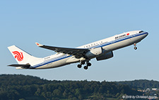 Airbus A330-243 | B-6505 | Air China | Z&UUML;RICH (LSZH/ZRH) 23.07.2019
