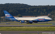 Boeing 747-4R7F | 4K-SW888 | Silk Way West Airlines | Z&UUML;RICH (LSZH/ZRH) 23.07.2019
