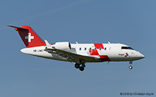 Bombardier Challenger 650 NG | HB-JWC | Swiss Air Ambulance | Z&UUML;RICH (LSZH/ZRH) 23.07.2019