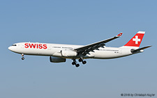 Airbus A330-343X | HB-JHI | Swiss International Air Lines | Z&UUML;RICH (LSZH/ZRH) 24.07.2019