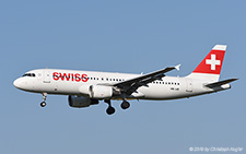 Airbus A320-214 | HB-IJR | Swiss International Air Lines | Z&UUML;RICH (LSZH/ZRH) 24.07.2019