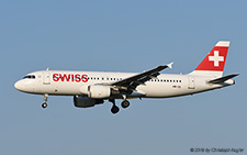 Airbus A320-214 | HB-IJL | Swiss International Air Lines | Z&UUML;RICH (LSZH/ZRH) 24.07.2019