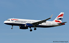 Airbus A320-232 | G-EUYU | British Airways | Z&UUML;RICH (LSZH/ZRH) 01.08.2019
