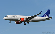 Airbus A320-251n | SE-DOZ | SAS Scandinavian Airlines System | Z&UUML;RICH (LSZH/ZRH) 01.08.2019