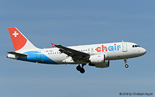 Airbus A319-112 | HB-JOG | Chair Airlines | Z&UUML;RICH (LSZH/ZRH) 01.08.2019